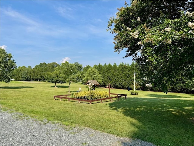 7658 Salem Chapel Rd, Walnut Cove, NC 27052 - view of home's community with a lawn and a gazebo