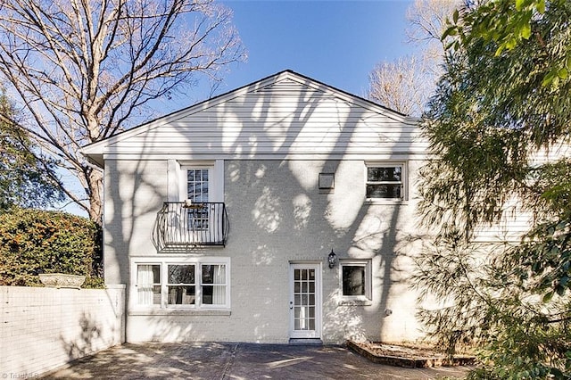 view of back of house