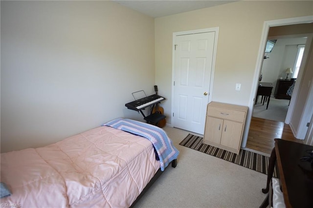 113 Stone Bridge Rd, Mount Airy, NC 27030 - view of carpeted bedroom