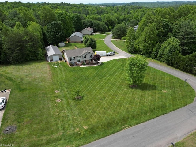 113 Stone Bridge Rd, Mount Airy, NC 27030 - view of subject property featuring a forest