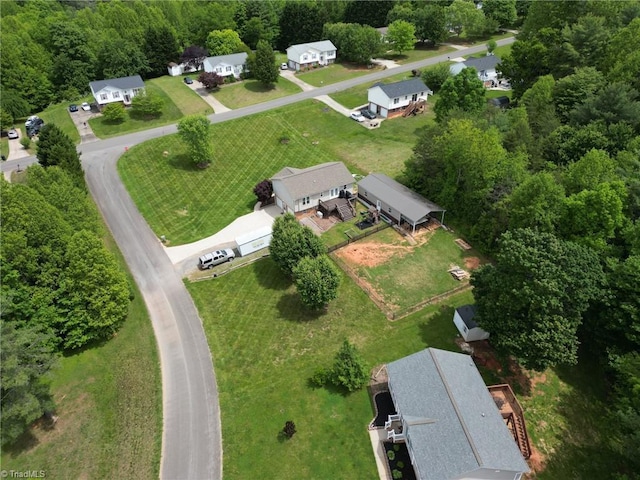 113 Stone Bridge Rd, Mount Airy, NC 27030 - aerial overview of property's location