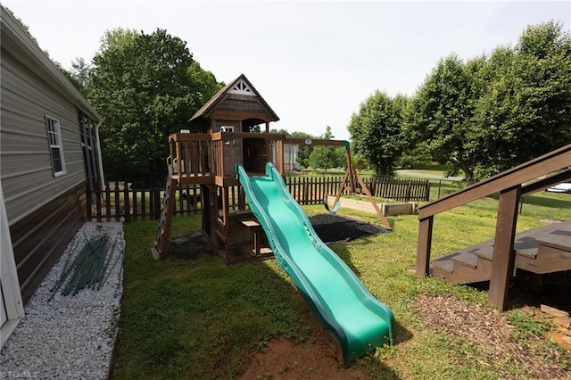 113 Stone Bridge Rd, Mount Airy, NC 27030 - view of play area