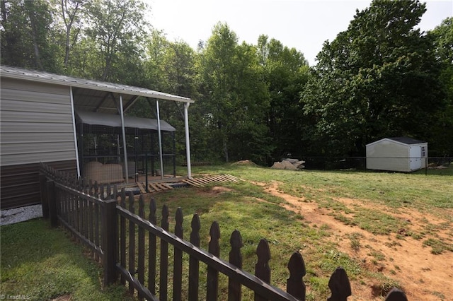 113 Stone Bridge Rd, Mount Airy, NC 27030 - view of yard