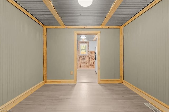 539 W Salisbury St, Denton, NC 27239 - unfurnished room featuring wood finished floors