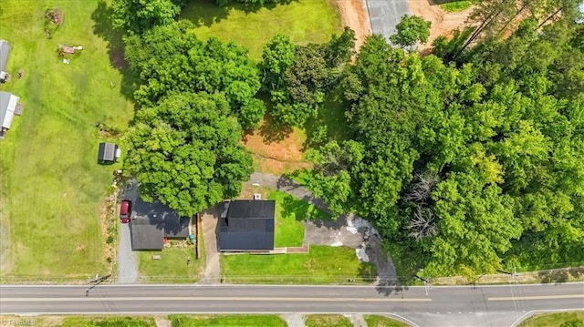 539 W Salisbury St, Denton, NC 27239 - aerial view