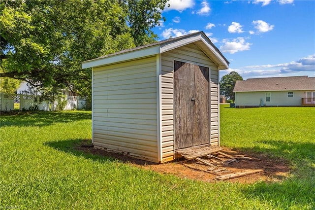 189 Lochshire Ln, Woodleaf, NC 27054 - view of shed