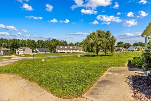 189 Lochshire Ln, Woodleaf, NC 27054 - view of community with a yard and a residential view