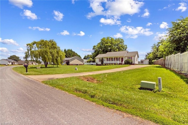 189 Lochshire Ln, Woodleaf, NC 27054 - view of front of property featuring driveway