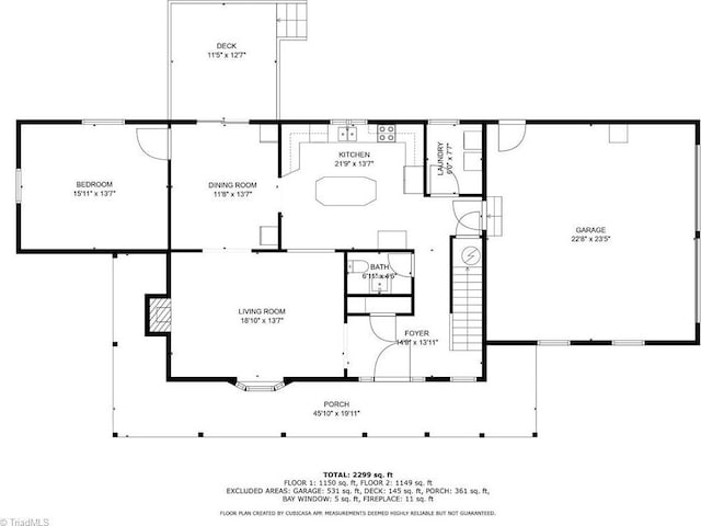 view of layout