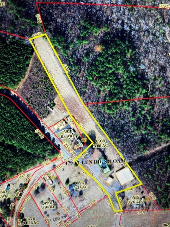 479 Allen Rd, Siloam NC, 27047 land for sale