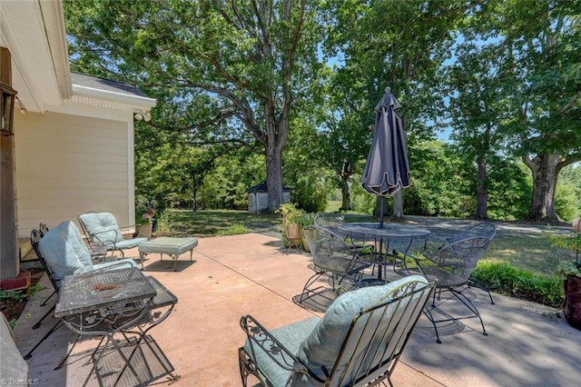 view of patio / terrace