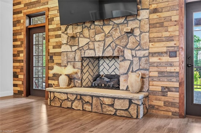 2643 NC Highway 801, Mocksville, NC 27028 - detailed view of wood finished floors