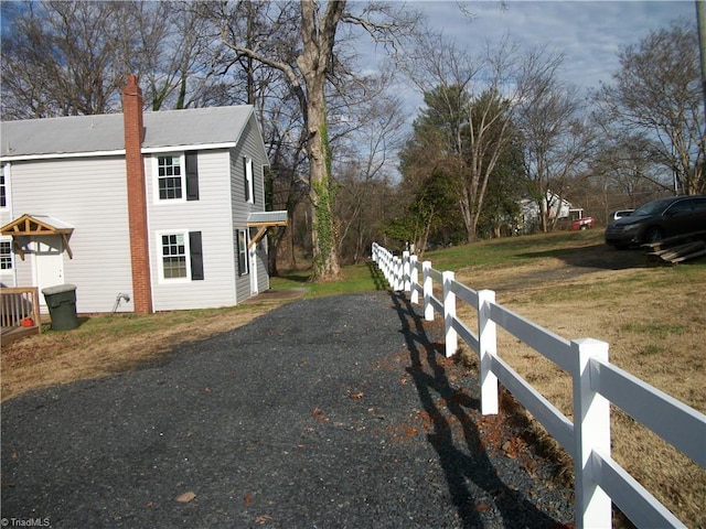 view of property exterior