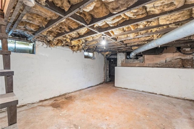 506 W 26th St, Winston-Salem, NC 27105 - view of basement