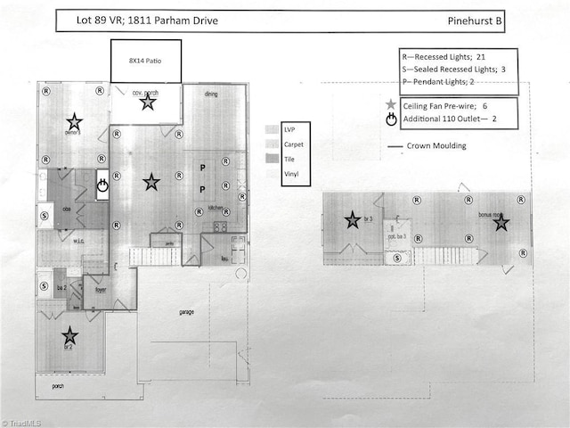 1811 Parham Dr Unit 89, Graham, NC 27253 - floor plan