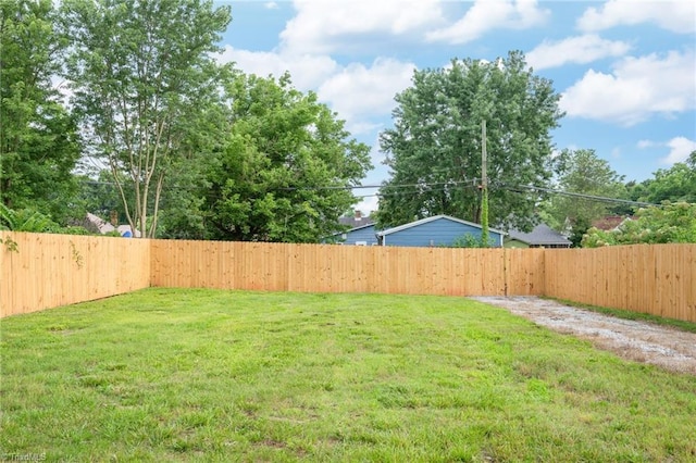 348 E Sprague St, Winston-Salem, NC 27127 - view of fenced backyard