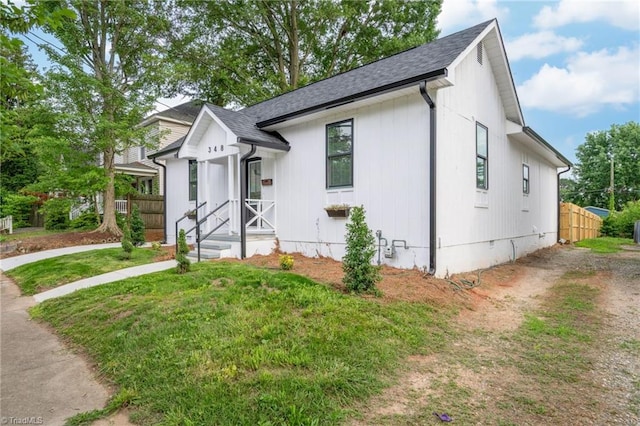 348 E Sprague St, Winston-Salem, NC 27127 - modern farmhouse with roof with shingles