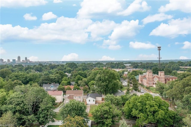 348 E Sprague St, Winston-Salem, NC 27127 - aerial view