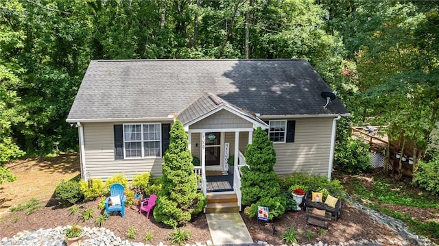 1029 Robbins St, Asheboro, NC 27203 - view of front of property featuring a shingled roof