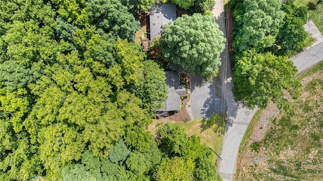 1029 Robbins St, Asheboro, NC 27203 - aerial view of property's location