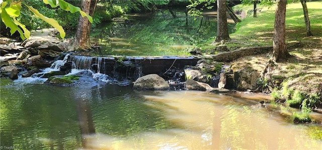 4701 Brock Dr, Hurdle Mills, NC 27541 - water view