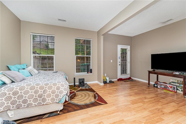 3840 Tarrant Trace Cir, High Point, NC 27265 - bedroom featuring wood finished floors and baseboards