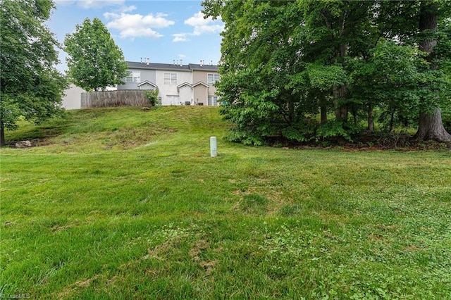 3840 Tarrant Trace Cir, High Point, NC 27265 - view of yard