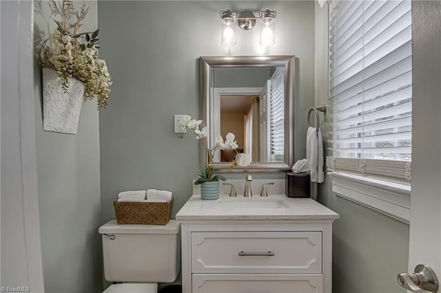 509 Florham Dr, High Point, NC 27262 - half bath featuring toilet and vanity