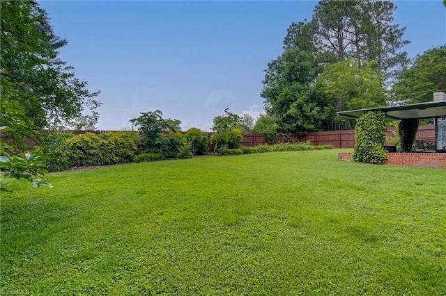 509 Florham Dr, High Point, NC 27262 - view of yard