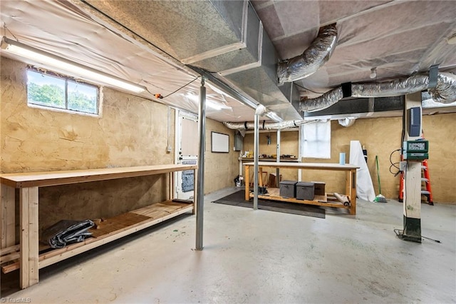 2075 Craig St, Winston-Salem, NC 27103 - basement with plenty of natural light