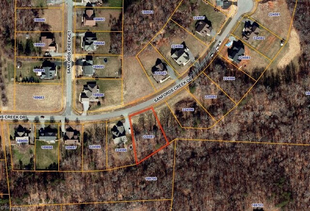 8177 Sanfords Creek Dr, Colfax NC, 27235 land for sale