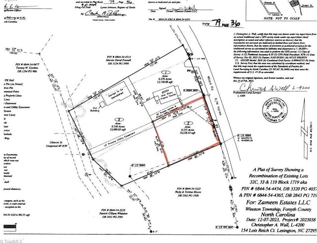 Listing photo 3 for LOT2 Willard Rd, Winston-Salem NC 27107