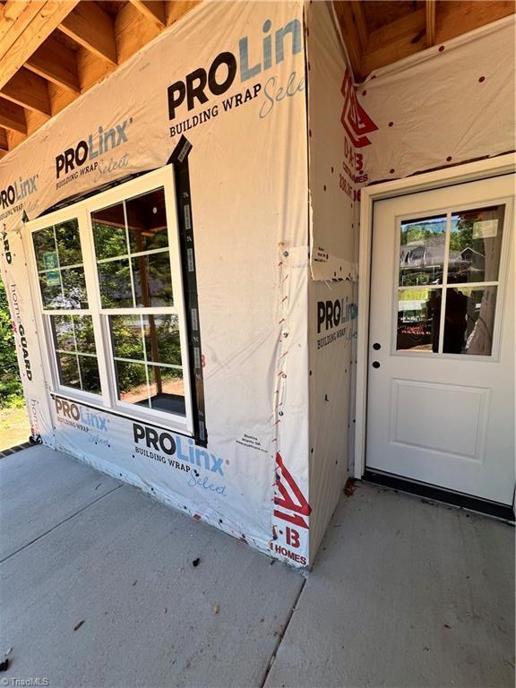 848 Hidden Ct, Asheboro, NC 27205 - view of entrance to property