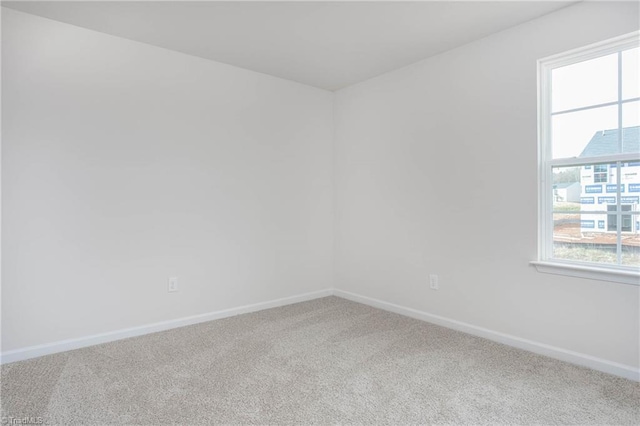 2126 Monk Dr, Haw River, NC 27258 - spare room with carpet flooring and baseboards