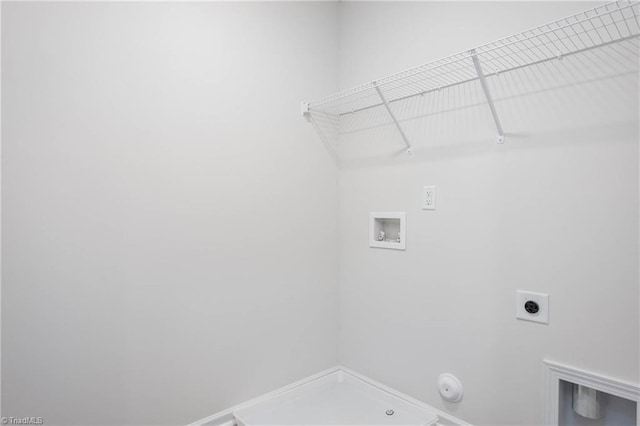 2126 Monk Dr, Haw River, NC 27258 - laundry room featuring washer hookup, hookup for an electric dryer, laundry area, and hookup for a gas dryer