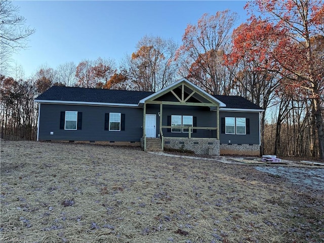 view of front of house