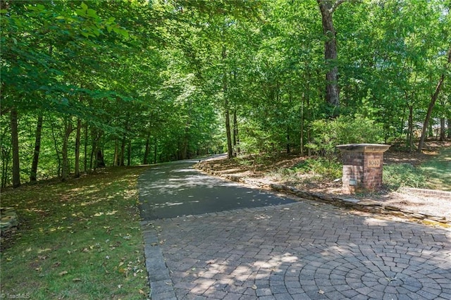 8040 Crosscreek Trl, Pfafftown, NC 27040 - view of road with a view of trees