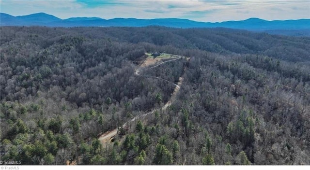 4933 W NC Highway 268, Wilkesboro, NC 28697 - mountain view featuring a forest