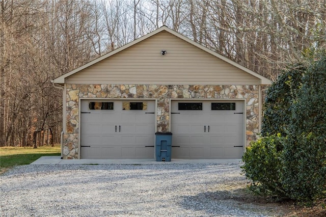 4933 W NC Highway 268, Wilkesboro, NC 28697 - view of garage