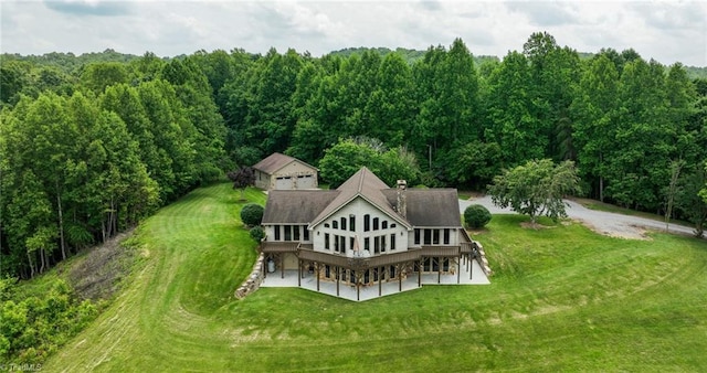 4933 W NC Highway 268, Wilkesboro, NC 28697 - view of subject property featuring a heavily wooded area