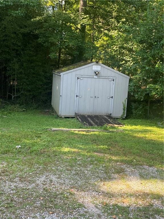630 Liberty Rd, High Point, NC 27263 - view of shed