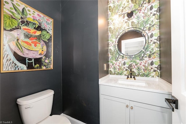 111 Park Place Cir, Winston-Salem, NC 27107 - bathroom featuring toilet and vanity