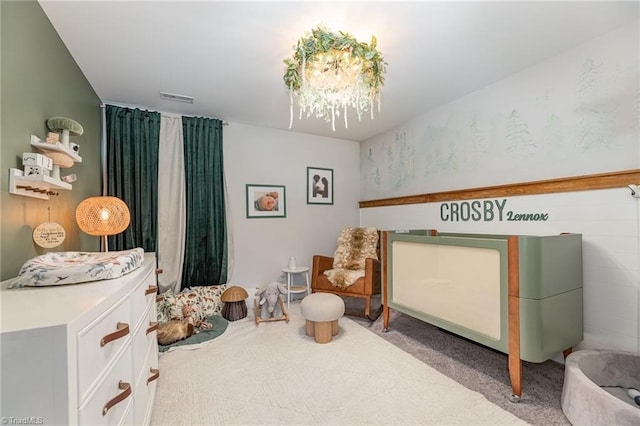 111 Park Place Cir, Winston-Salem, NC 27107 - sitting room featuring carpet