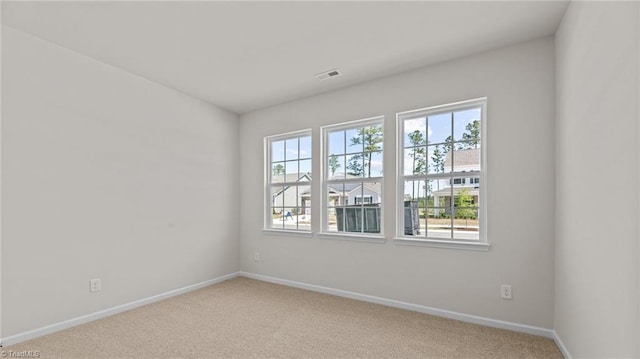 3822 Colt Ct, Trinity, NC 27370 - unfurnished room with light colored carpet and baseboards