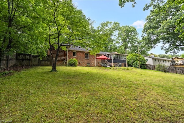 365 Ransom Rd, Winston-Salem, NC 27106 - view of yard