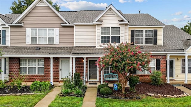 view of townhome / multi-family property