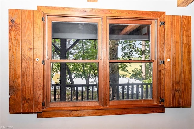 view of entryway