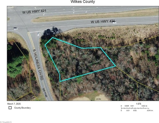 TBD S Holiness Church Rd, Wilkesboro NC, 28697 land for sale