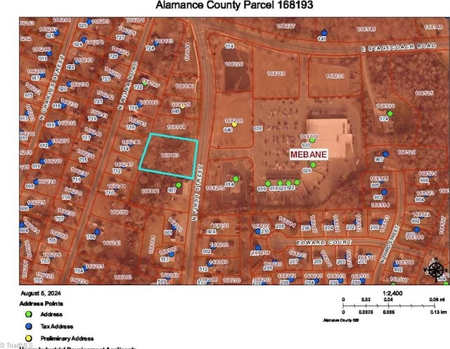 701 N First St, Mebane NC, 27302 land for sale