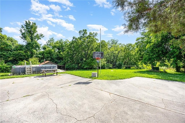 7387 NC Highway 62, Trinity, NC 27370 - view of patio